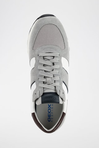 Baskets en nubuck Spherica - Gris