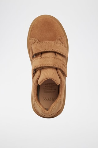 Baskets en cuir Theleven - Camel