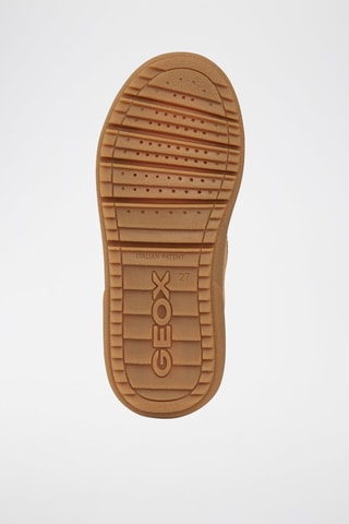 Baskets en cuir Theleven - Camel