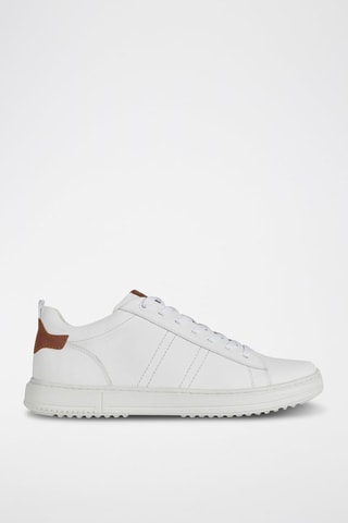 Baskets en cuir Levico - Blanc