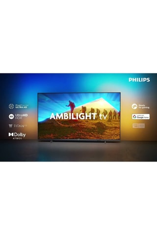Téléviseur 4K Ambilight 65PUS8009 - 164 cm