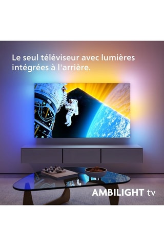 Téléviseur 4K Ambilight 65PUS8009 - 164 cm