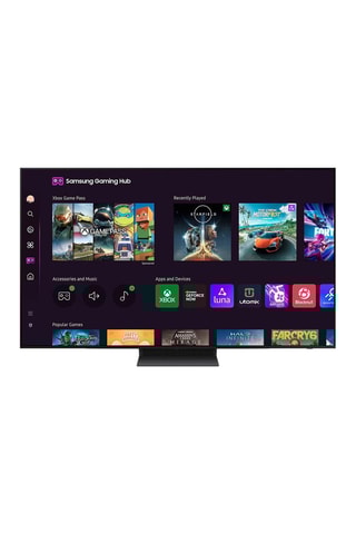 Téléviseur Samsung OLED 2024 4K 77" QE77S90D - 194 cm