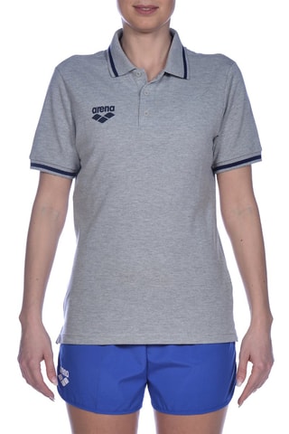 Polo - Gris clair chiné