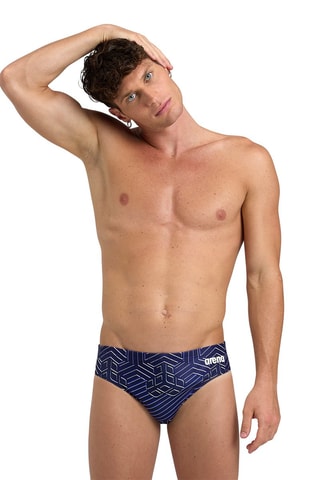 Slip de bain Arena Kikko Pro - Bleu marine
