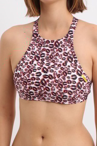 Haut de maillot - Blanc et noir