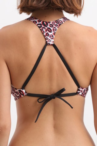 Haut de maillot - Blanc et noir