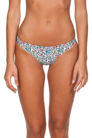 Bas de maillot
 - Blanc