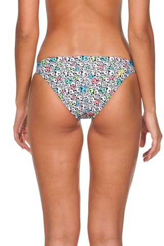 Bas de maillot
 - Blanc