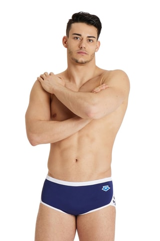 Boxer de bain Icons - Bleu marine