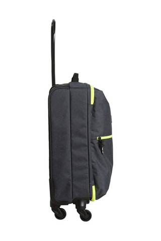 Valise cabine trolley - Gris foncé chiné