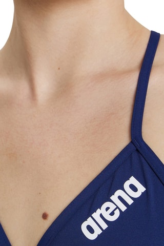 Haut de maillot - 
Bleu foncé