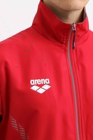 Veste de survêtement Rouge