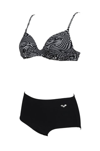 Maillots 2 pièces Gris foncé