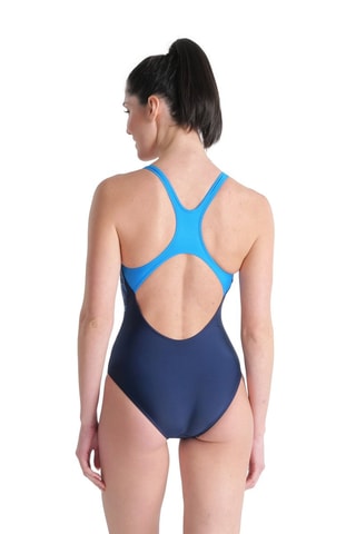 Maillot 1 pièce Bleu marine