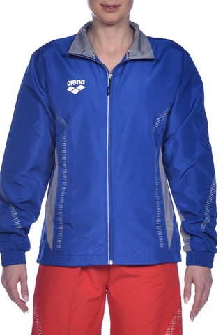 Coupe-vent Bleu cobalt