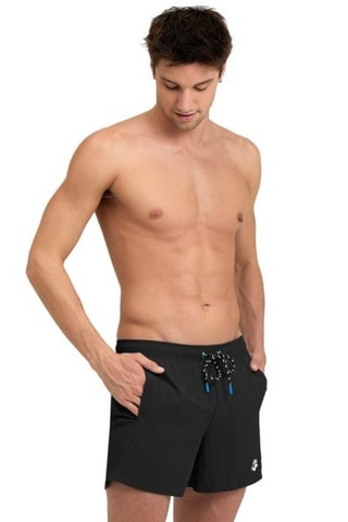 Short de bain Pro_File - Noir