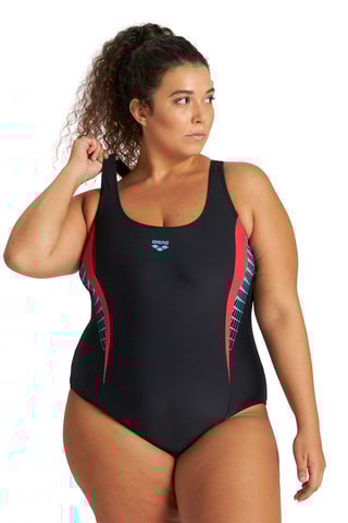 Maillot 1 pièce Threefold - Noir