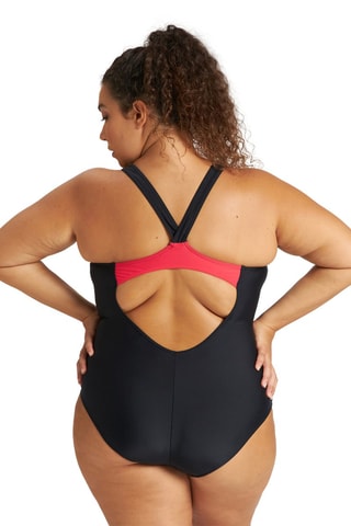 Maillot 1 pièce Threefold - Noir