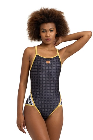 Maillot 1 pièce Super Fly - Noir 
