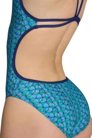 Maillot 1 pièce Starfish - Bleu marine