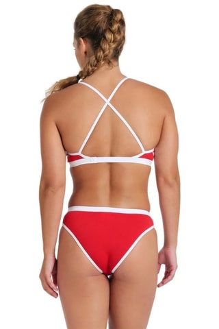 Maillot 2 pièces Icons - Rouge