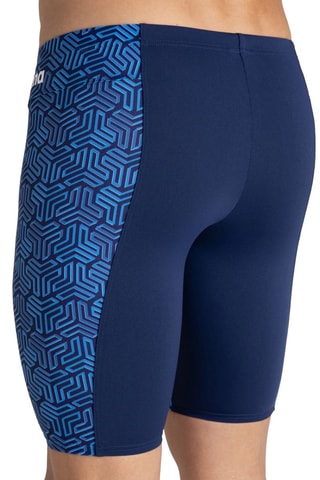 Cycliste de bain - Bleu