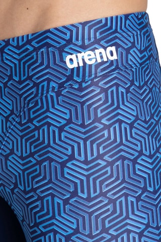 Cycliste de bain - Bleu