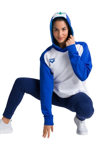 Sweat à capuche Bleu roi