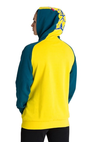 Sweat à capuche Bleu canard