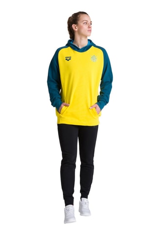 Sweat à capuche Bleu canard