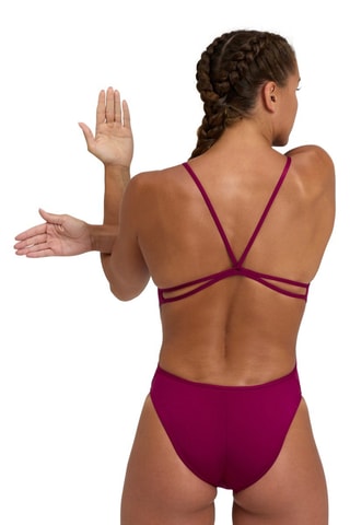 Maillot 1 pièce - Rouge