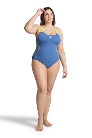 Maillot 1 pièce - Bleu marine
