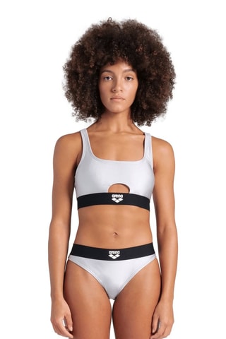 Maillot 2 pièces - Argenté 