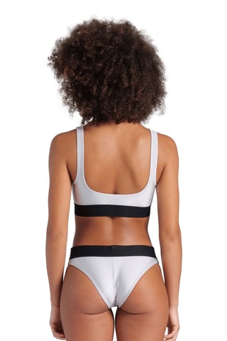 Maillot 2 pièces - Argenté 