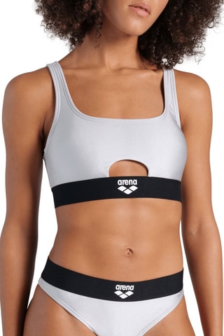 Maillot 2 pièces - Argenté 