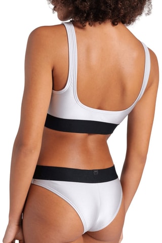 Maillot 2 pièces - Argenté 