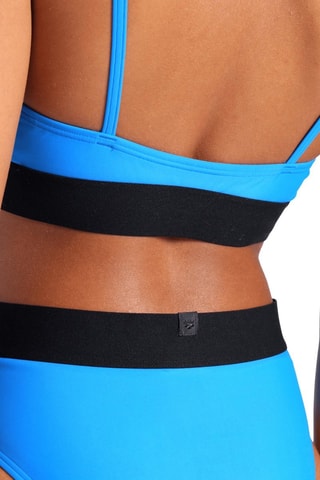 Maillot 2 pièces - Bleu électrique