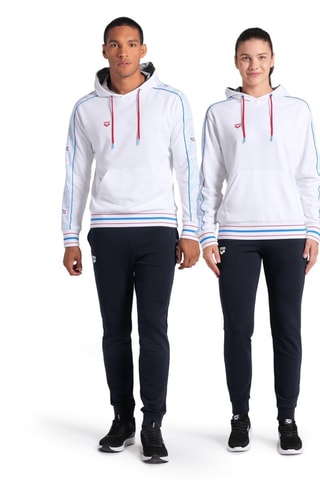 Sweat à capuche - Blanc