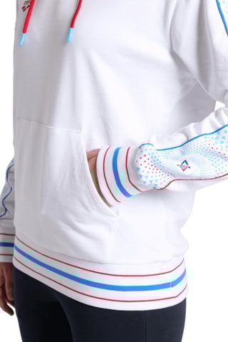 Sweat à capuche - Blanc