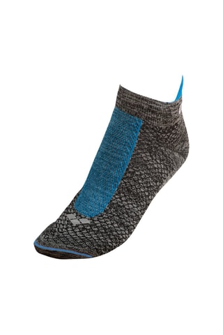 Chaussettes Running Basic - Gris foncé chiné
