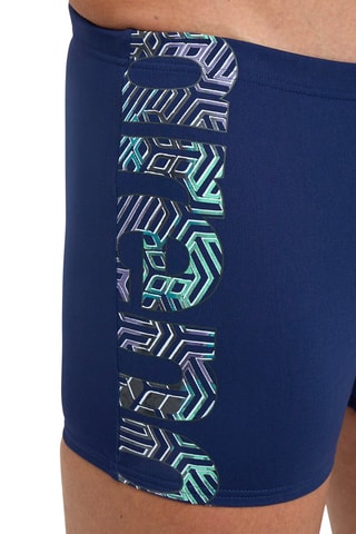 Short de bain - Bleu marine