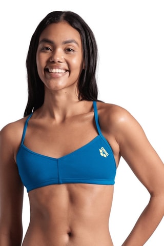 Haut de maillot Live - Bleu cobalt
