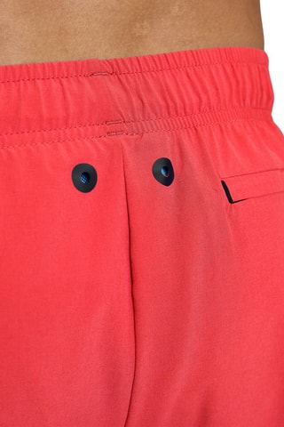 Short de bain - Rouge