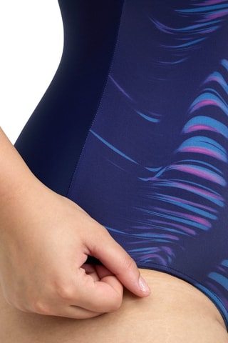 Maillot 1 pièce - Bleu marine