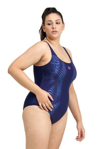 Maillot 1 pièce - Bleu marine