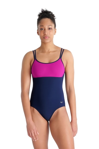 Maillot 1 pièce - Bleu marine