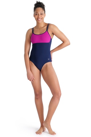 Maillot 1 pièce - Bleu marine