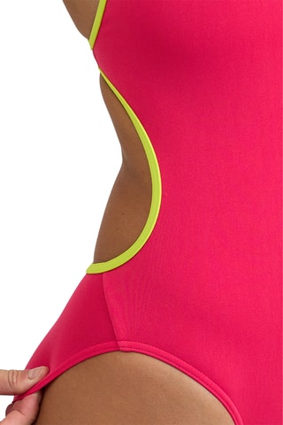 Maillot 1 pièce - Corail