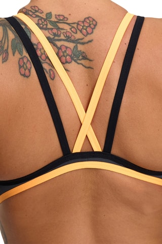 Maillot 1 pièce - Gris foncé